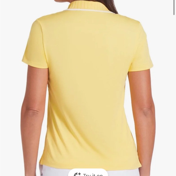 PUMA X Dani Dazey Women's CLOUDSPUN Bridges Golf Polo XXL NWT - Picture 3 of 7